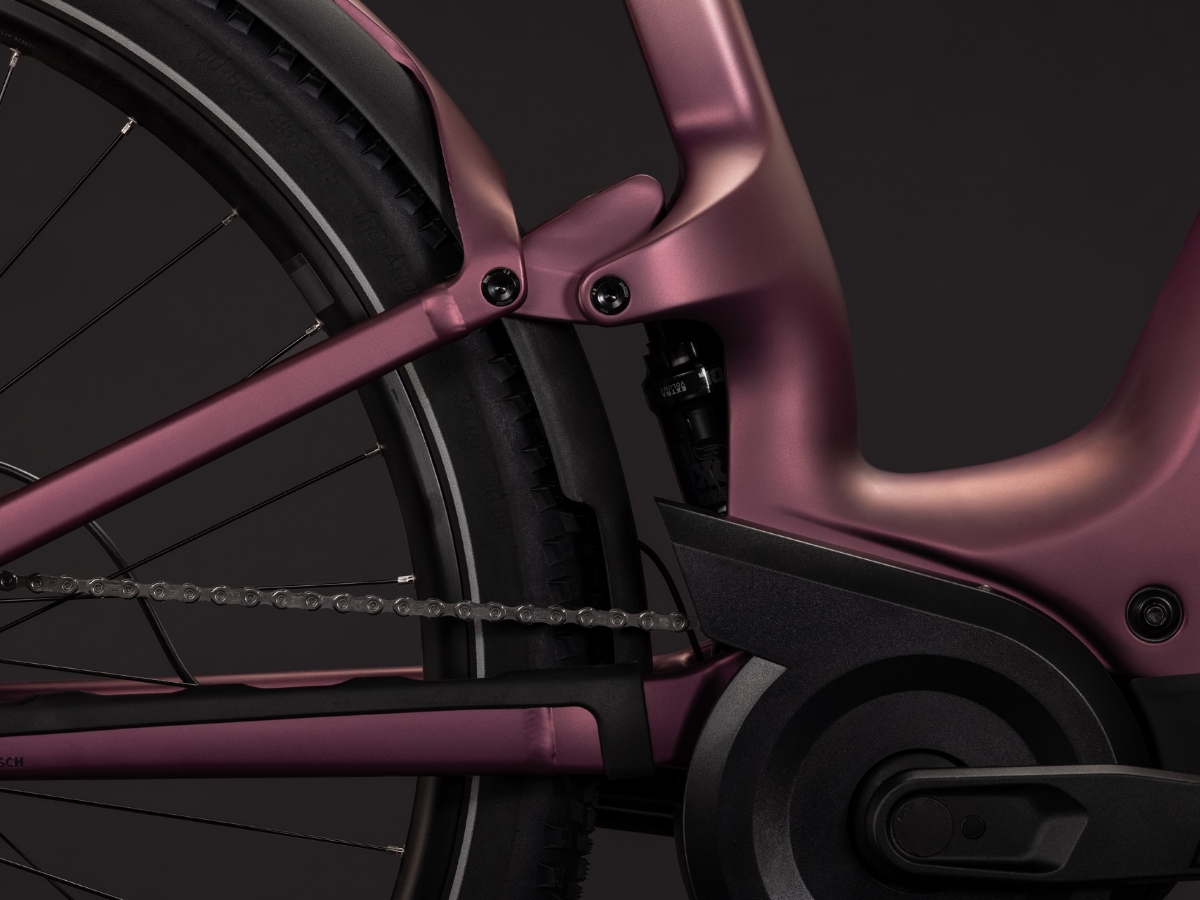 Cube Nuride Hybrid ONE11 HPC SLX 800 Easy Entry mauve´n´black 2027