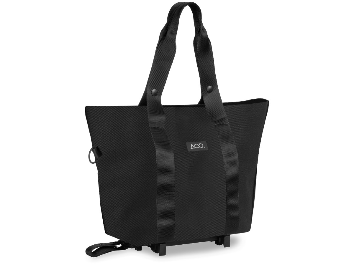 ACID Seitentasche CITY 10 All In One black bei Fahrrad Hoblik, Fahrrad-Spezialist aus Brand-Erbisdorf seit 1988, online kaufen