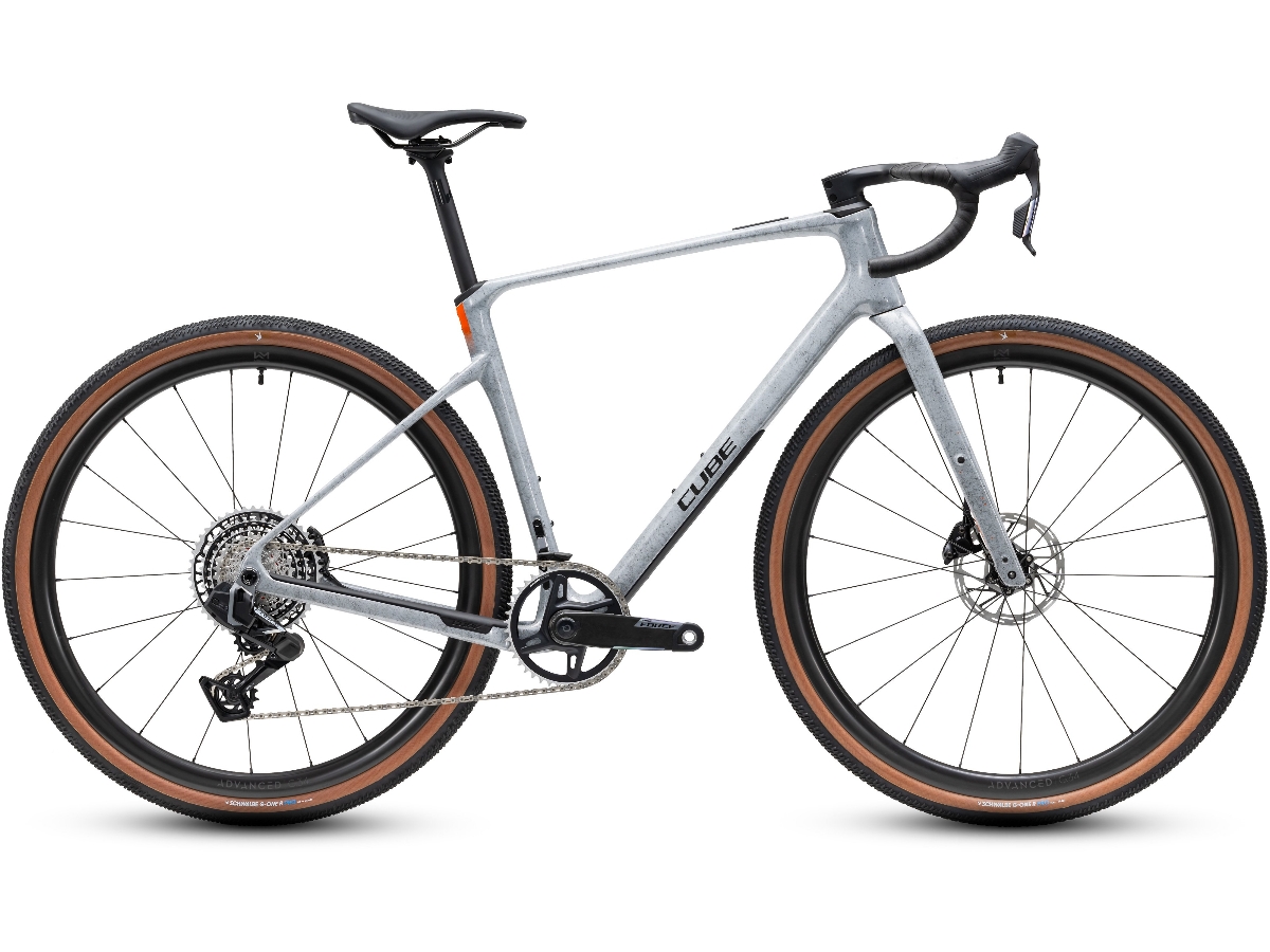 Cube Nuroad C:62 EXC wolf´n´fibre 2027 bei Fahrrad Hoblik, Fahrrad-Spezialist aus Brand-Erbisdorf seit 1988, online kaufen