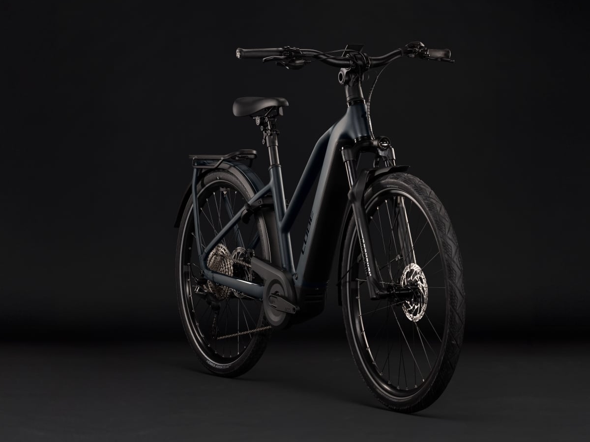 Cube Kathmandu Hybrid Pro 800 Trapez coal´n´black 2027