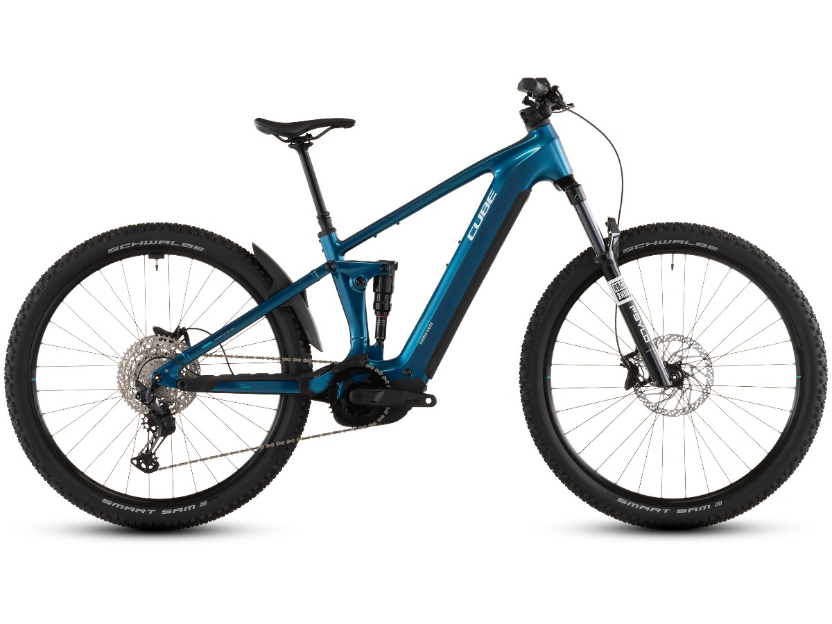 Cube Stereo Hybrid ONE22 Race 800 electricblue´n´white 2026 bei Fahrrad Hoblik, Fahrrad-Spezialist aus Brand-Erbisdorf seit 1988, online kaufen