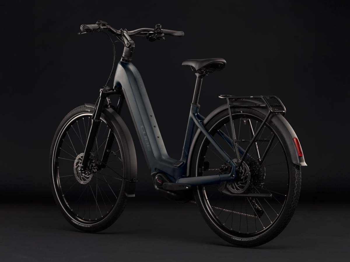 Cube Touring Hybrid ONE 600 Easy Entry grey´n´coolgrey 2027
