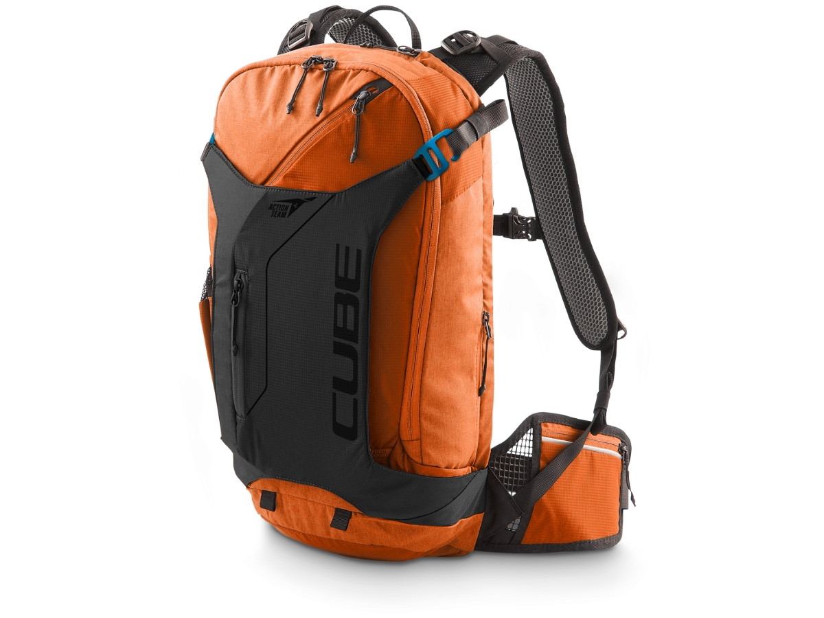 Cube Rucksack Edge Trail X Actionteam 16 Liter bei Fahrrad Hoblik, Fahrrad-Spezialist aus Brand-Erbisdorf seit 1988, online kaufen