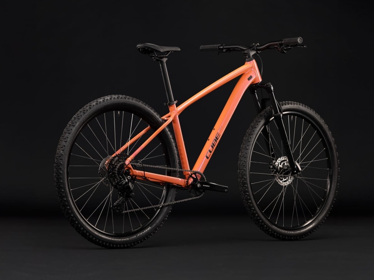 Cube Aim ONE salmon´n´black 2027