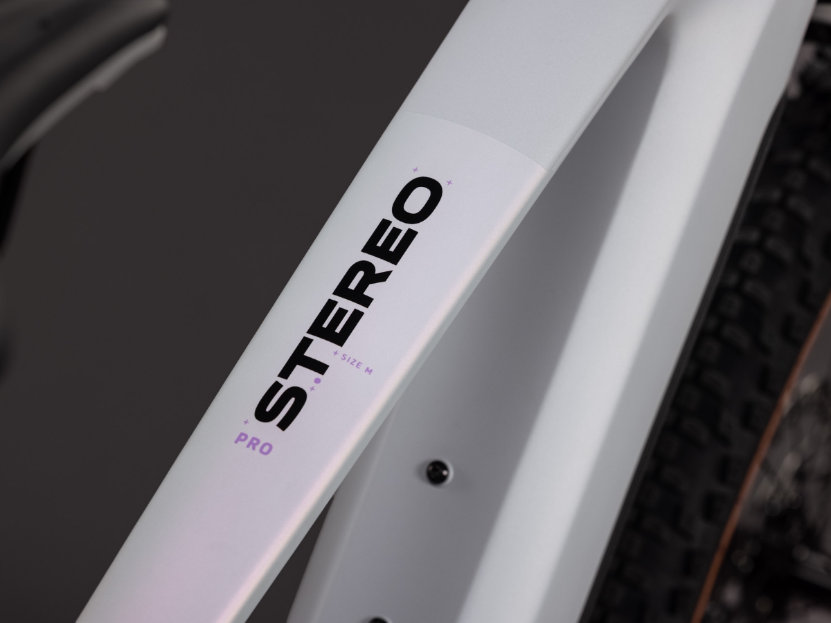 Cube Stereo Hybrid ONE22 Pro 800 foggrey´n´sparklerose 2027