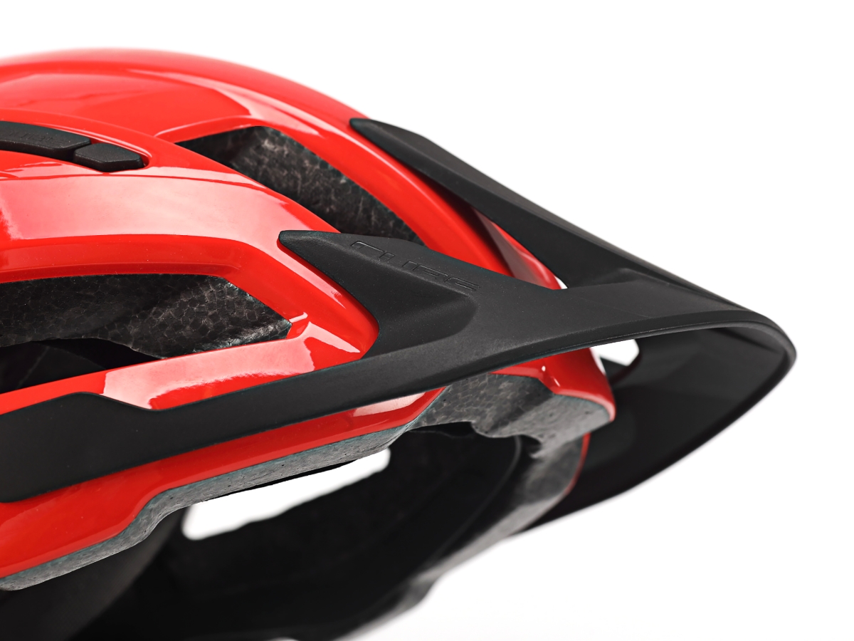 Cube Stepp Helm glossy red bei Fahrrad Hoblik, Fahrrad-Spezialist aus Brand-Erbisdorf seit 1988, online kaufen