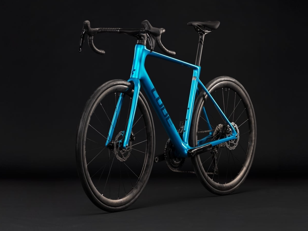 Cube Attain C:62 SLX bali´n´blue 2027