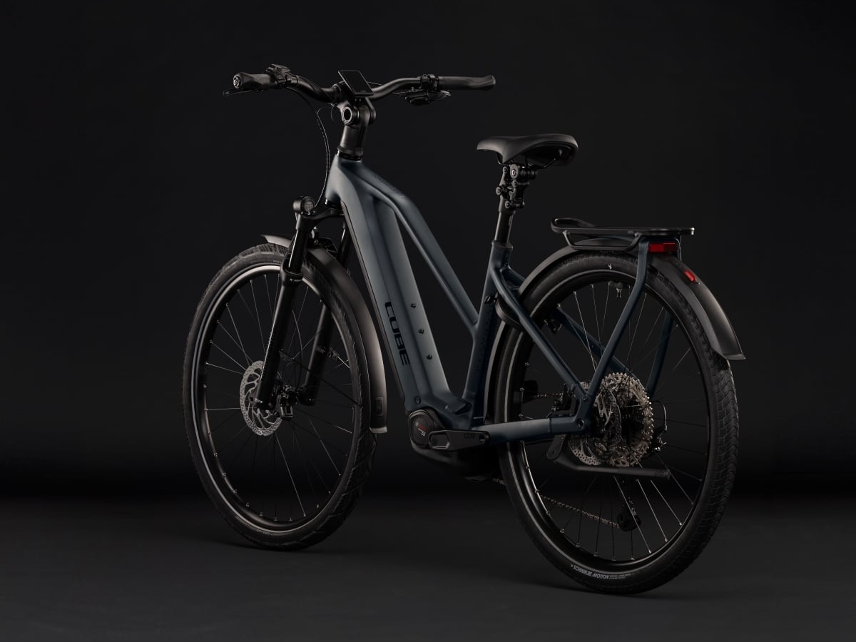 Cube Kathmandu Hybrid Pro 800 Trapez coal´n´black 2027