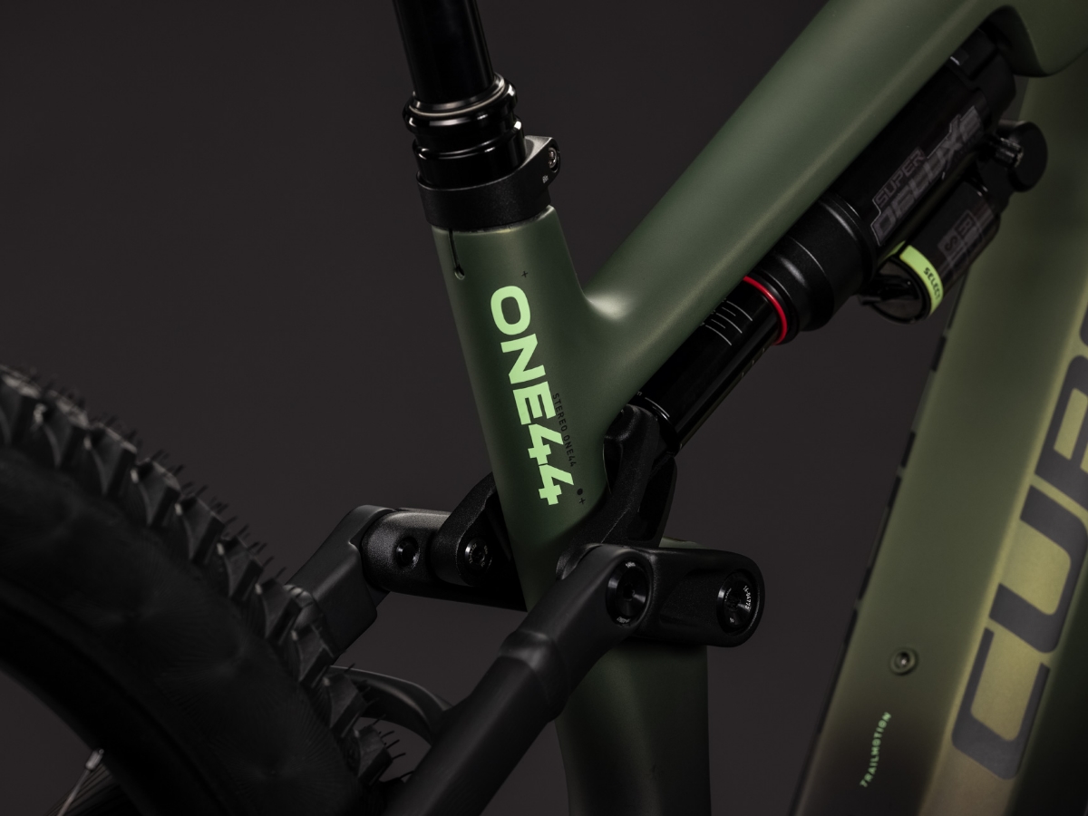 Cube Stereo Hybrid ONE44 HPC TM 800 reedgreen´n´gills 2027