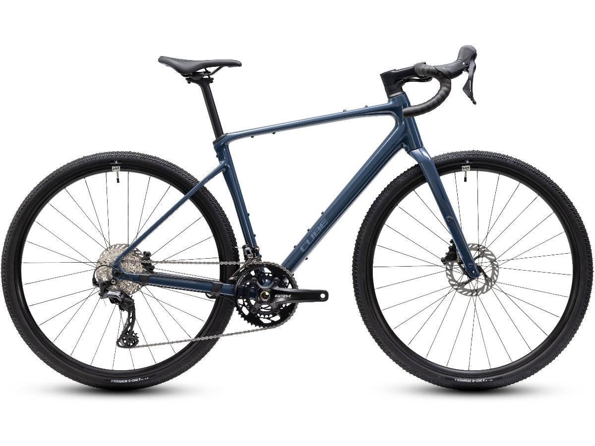 Cube Nuroad Race inkgrey´n´grey 2027 bei Fahrrad Hoblik, Fahrrad-Spezialist aus Brand-Erbisdorf seit 1988, online kaufen