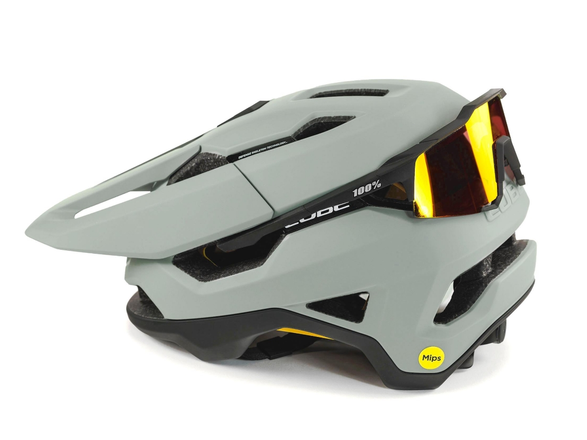 CUBE Helm TROOPER grey