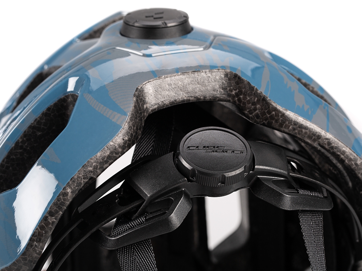 Cube Steep Helm glossy blue bei Fahrrad Hoblik, Fahrrad-Spezialist aus Brand-Erbisdorf seit 1988, online kaufen