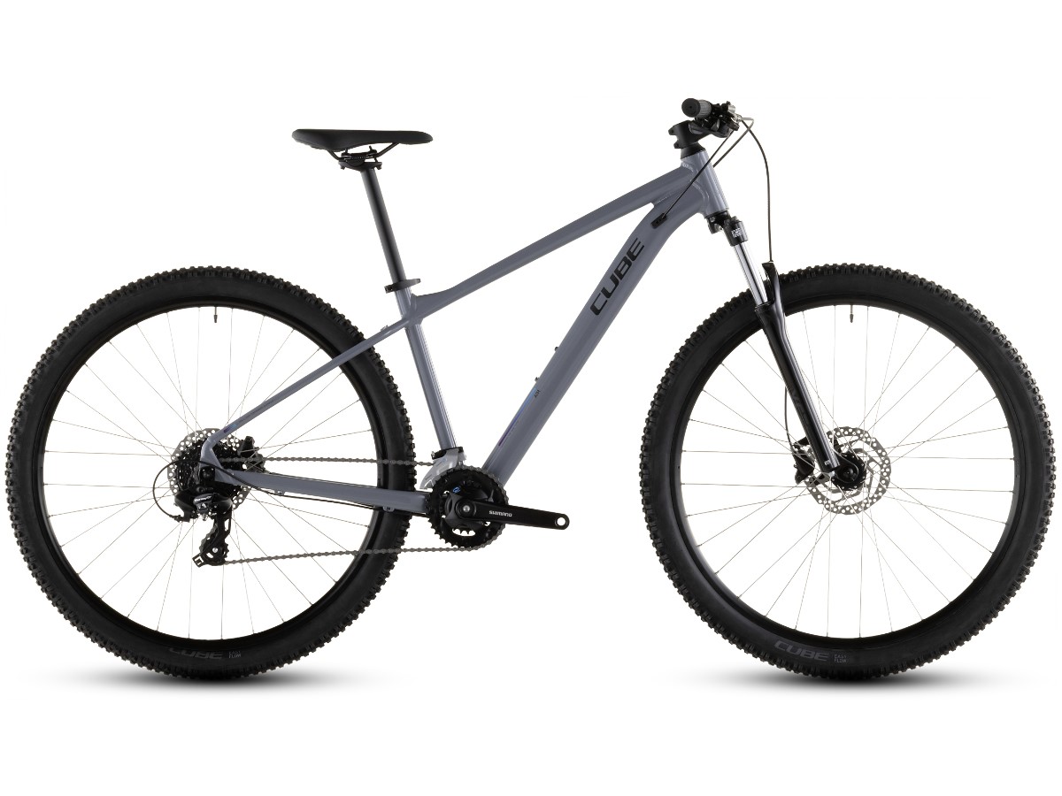 Cube Aim ONE smoke´n´black 2026 bei Fahrrad Hoblik, Fahrrad-Spezialist aus Brand-Erbisdorf seit 1988, online kaufen