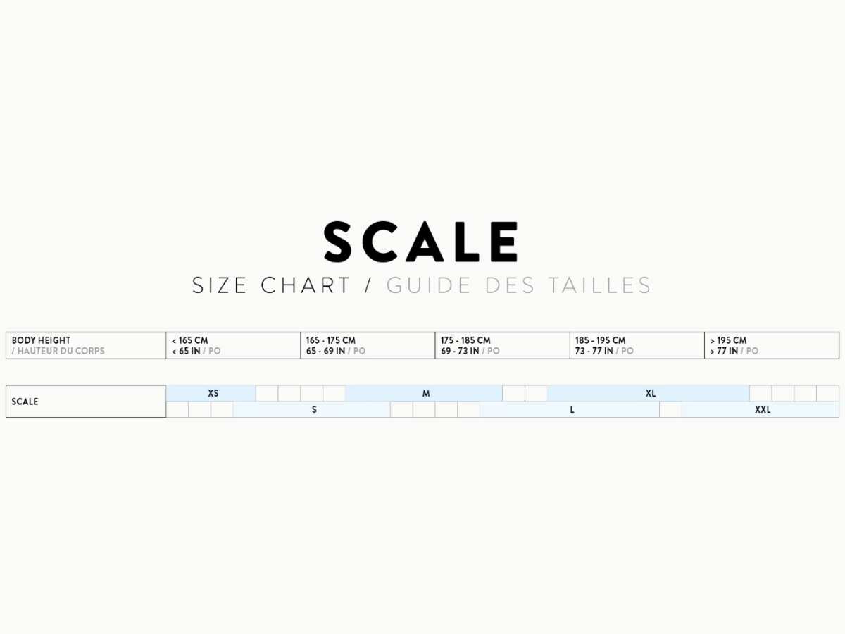 Scott Scale 40 flint grey 2027