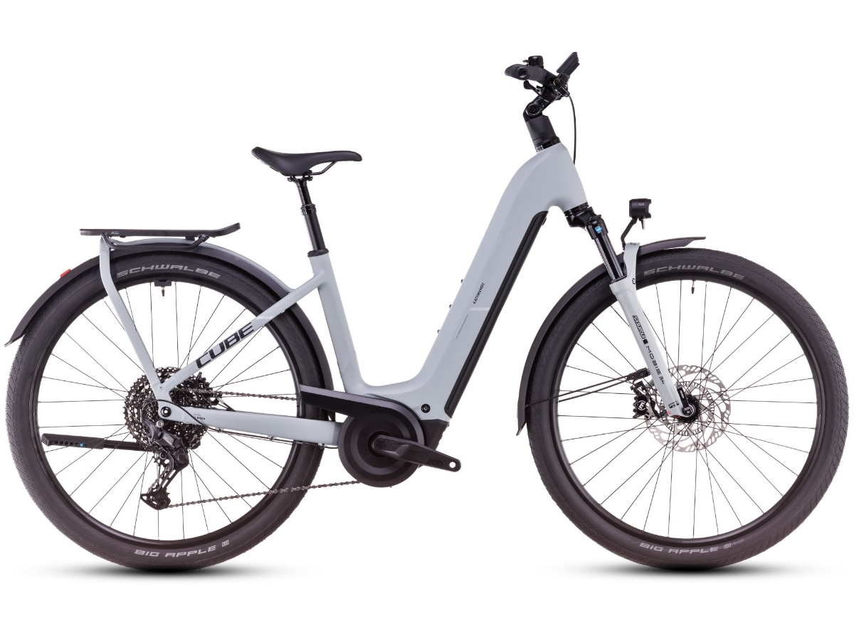 Cube Kathmandu Hybrid EX 800  Easy Entry haze´n´black 2025 bei Fahrrad Hoblik, Fahrrad-Spezialist aus Brand-Erbisdorf seit 1988, online kaufen