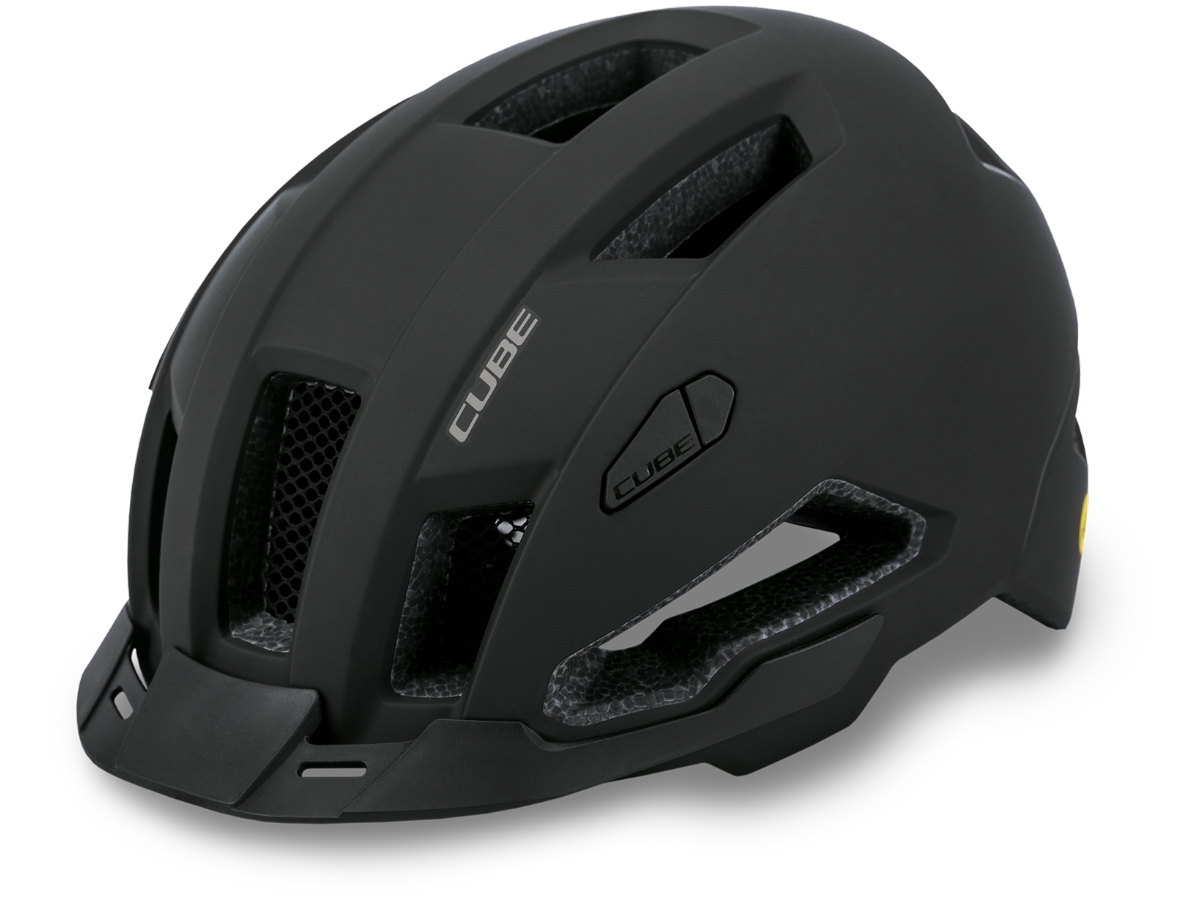 Cube EVOY HYBRID Helm black Gr. L (57-62) bei Fahrrad Hoblik, Fahrrad-Spezialist aus Brand-Erbisdorf seit 1988, online kaufen