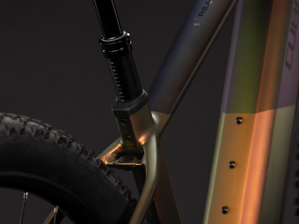 Cube Reaction Hybrid SLX 800 autumn´n´black 2027
