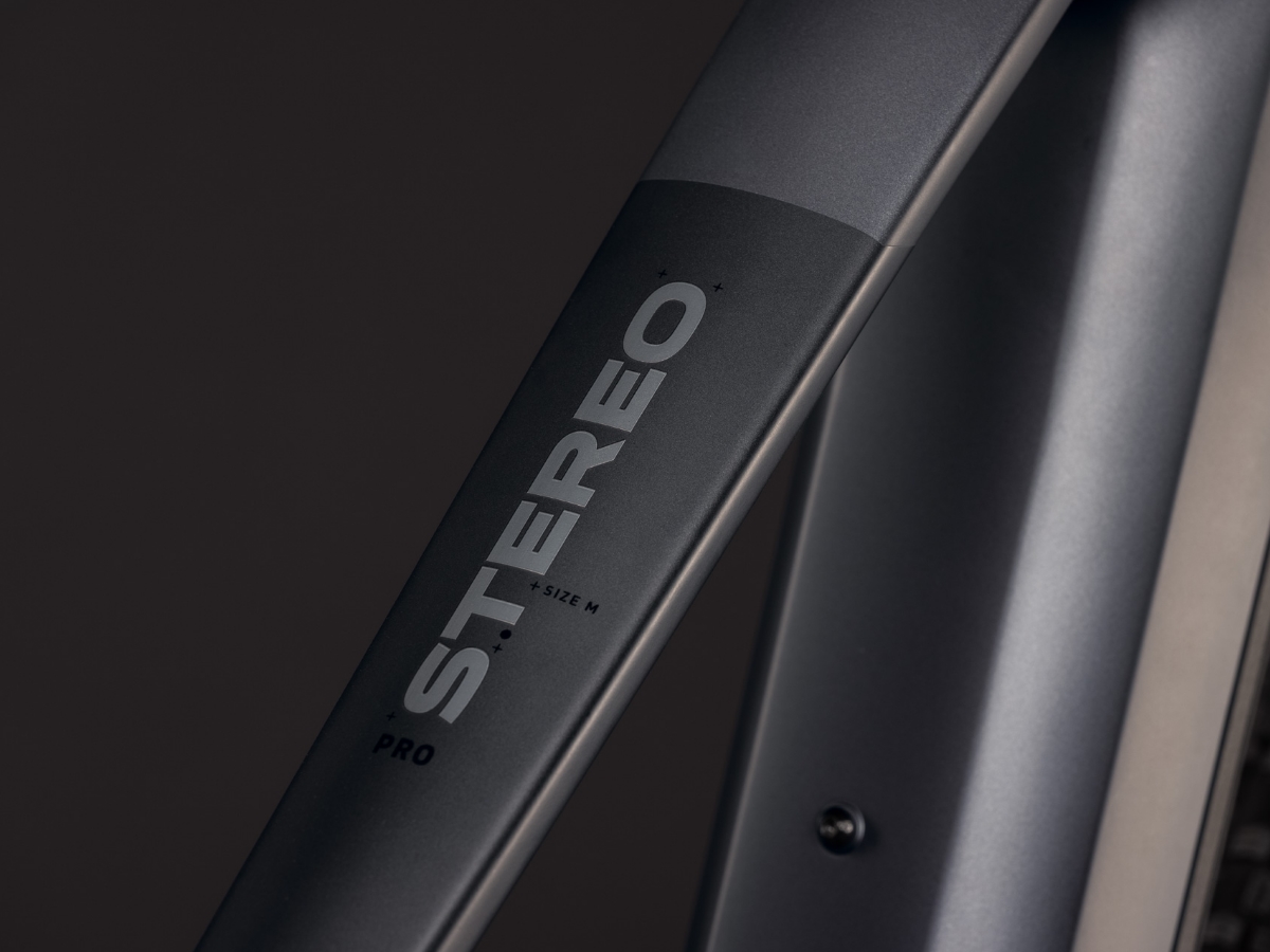 Cube Stereo Hybrid ONE22 Pro 800 slabgrey´n´chrome 2027