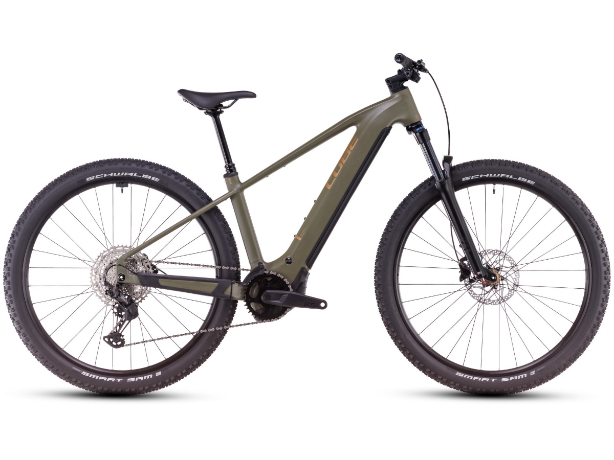 Cube Reaction Hybrid Pro 800 dustyolive´n´gold 2025 bei Fahrrad Hoblik, Fahrrad-Spezialist aus Brand-Erbisdorf seit 1988, online kaufen