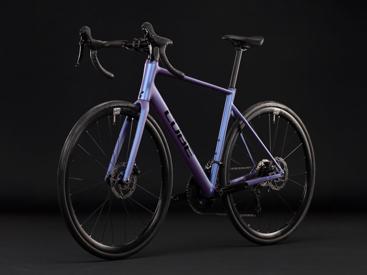 Cube Attain SLX blueiris´n´black 2027