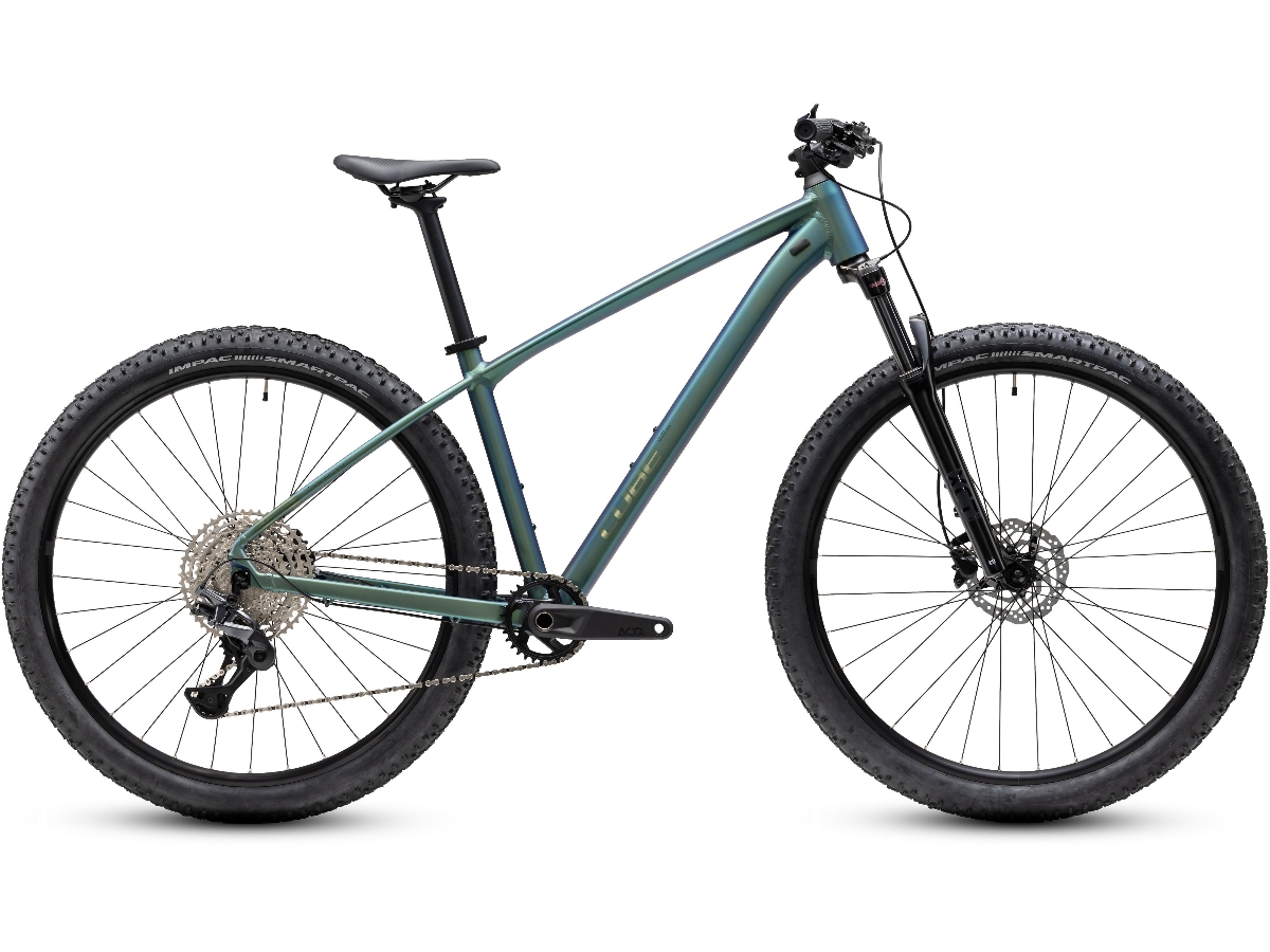 Cube Aim SLX shiftverde´n´chrome 2027 bei Fahrrad Hoblik, Fahrrad-Spezialist aus Brand-Erbisdorf seit 1988, online kaufen