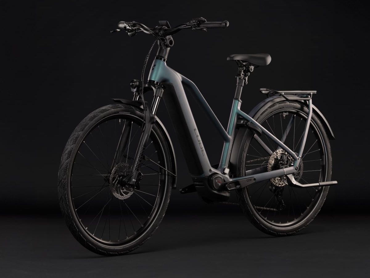 Cube Kathmandu Hybrid Pro 800 Trapez smaragdgrey´n´black 2027