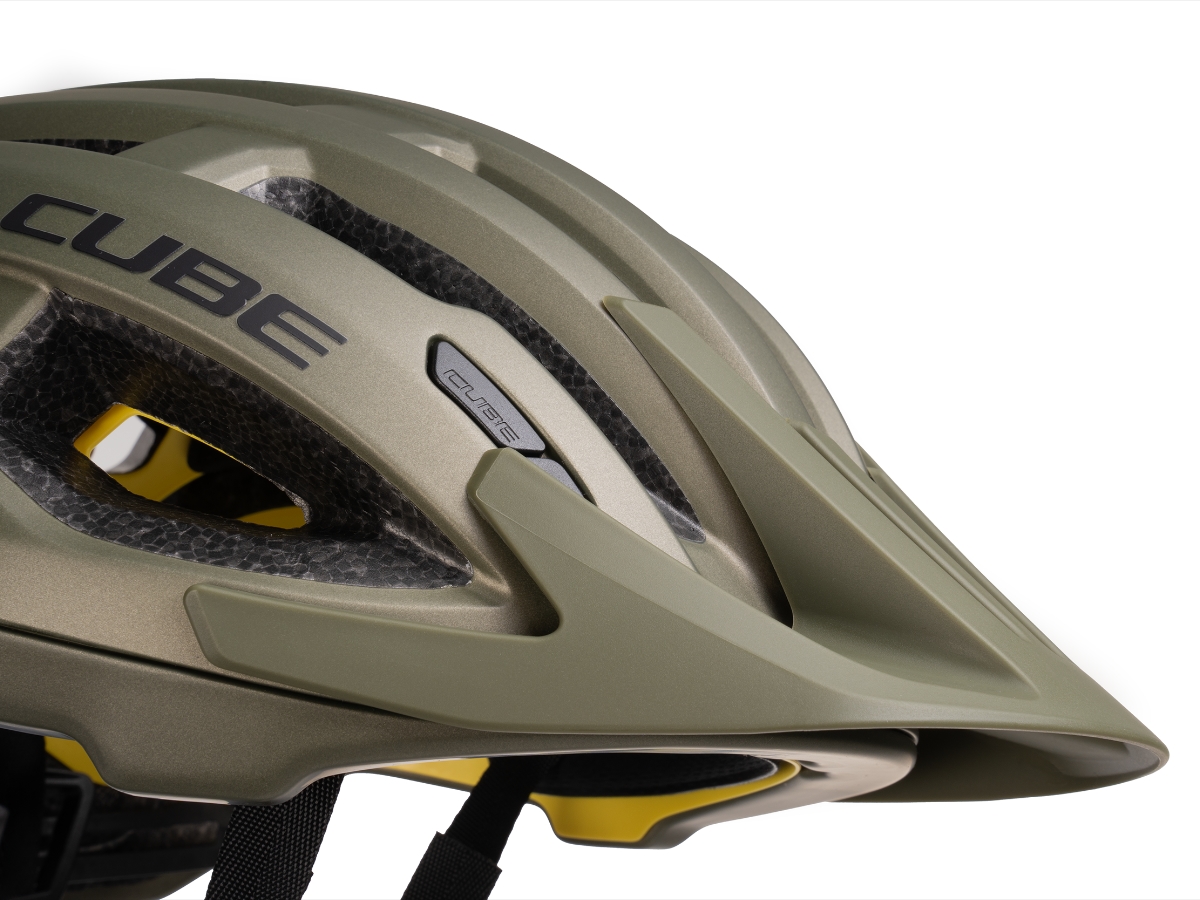 CUBE Helm OFFPATH TM reed green