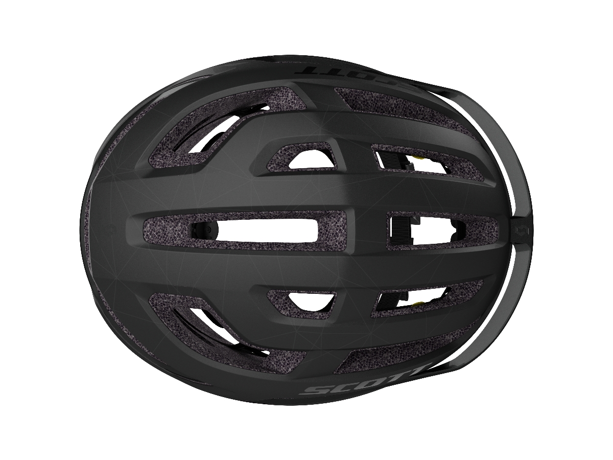Scott Arx Plus Helm black bei Fahrrad Hoblik, Fahrrad-Spezialist aus Brand-Erbisdorf seit 1988, online kaufen