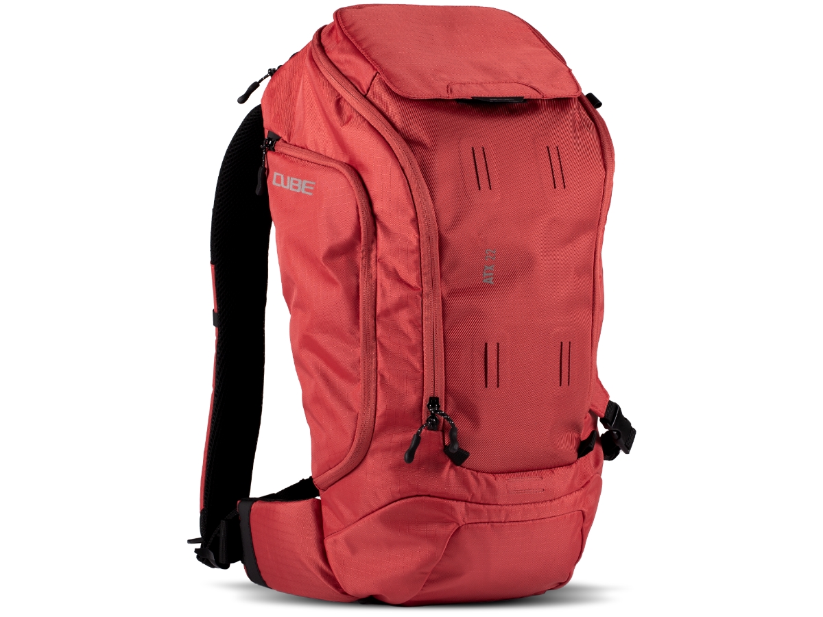 Cube Rucksack ATX 22 red bei Fahrrad Hoblik, Fahrrad-Spezialist aus Brand-Erbisdorf seit 1988, online kaufen