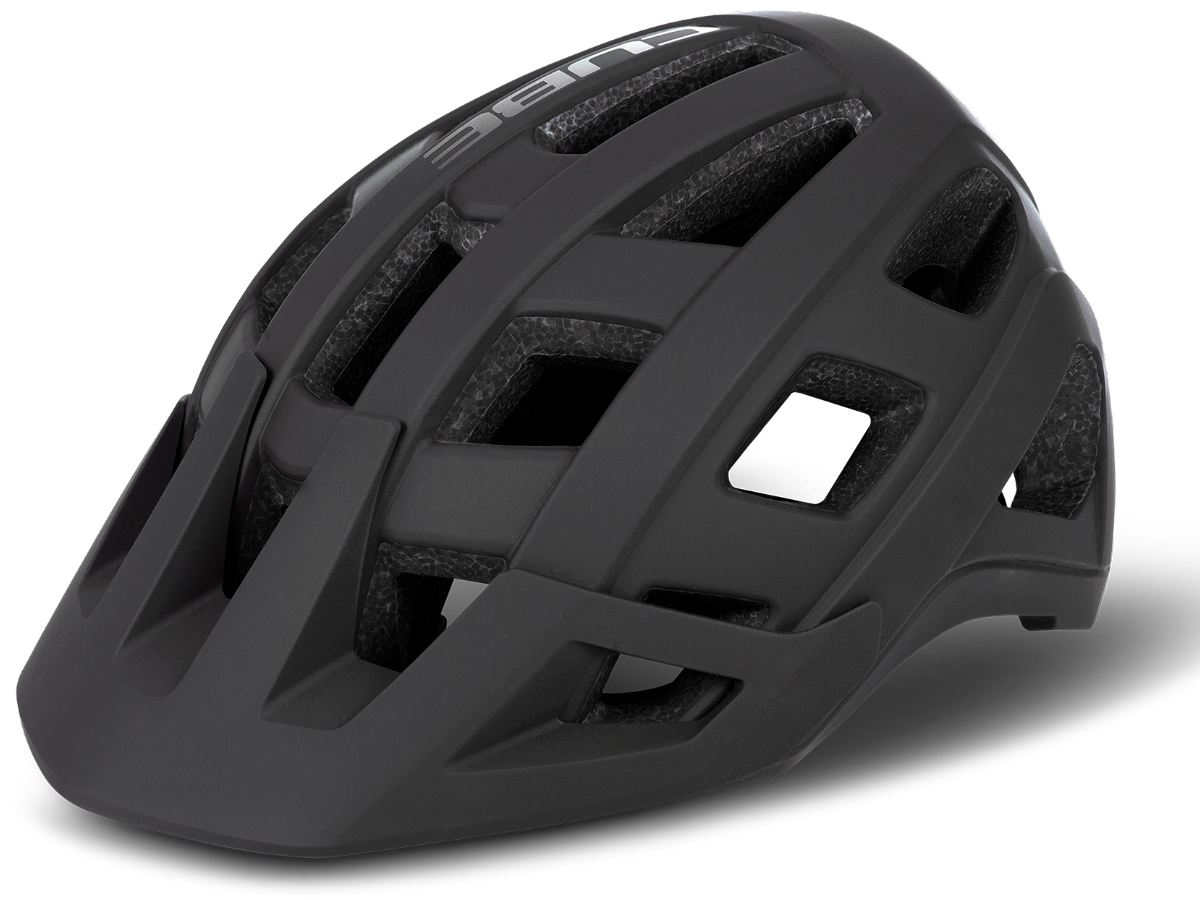 Cube Badger Helm black Gr. M (56-59) bei Fahrrad Hoblik, Fahrrad-Spezialist aus Brand-Erbisdorf seit 1988, online kaufen