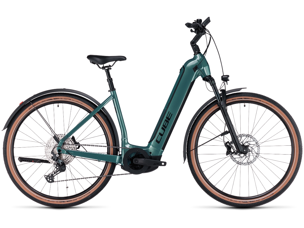 Cube Nuride Hybrid SLX 750 Allroad Easy Entry verde'n'black 2023 bei Fahrrad Hoblik, Fahrrad-Spezialist aus Brand-Erbisdorf seit 1988, online kaufen Cube Nuride Hybrid SLX 750 Allroad Easy Entry verde'n'black 2023 bei Fahrrad Hoblik, Fahrrad-Spezialist aus Brand-Erbisdorf seit 1988, online kaufen