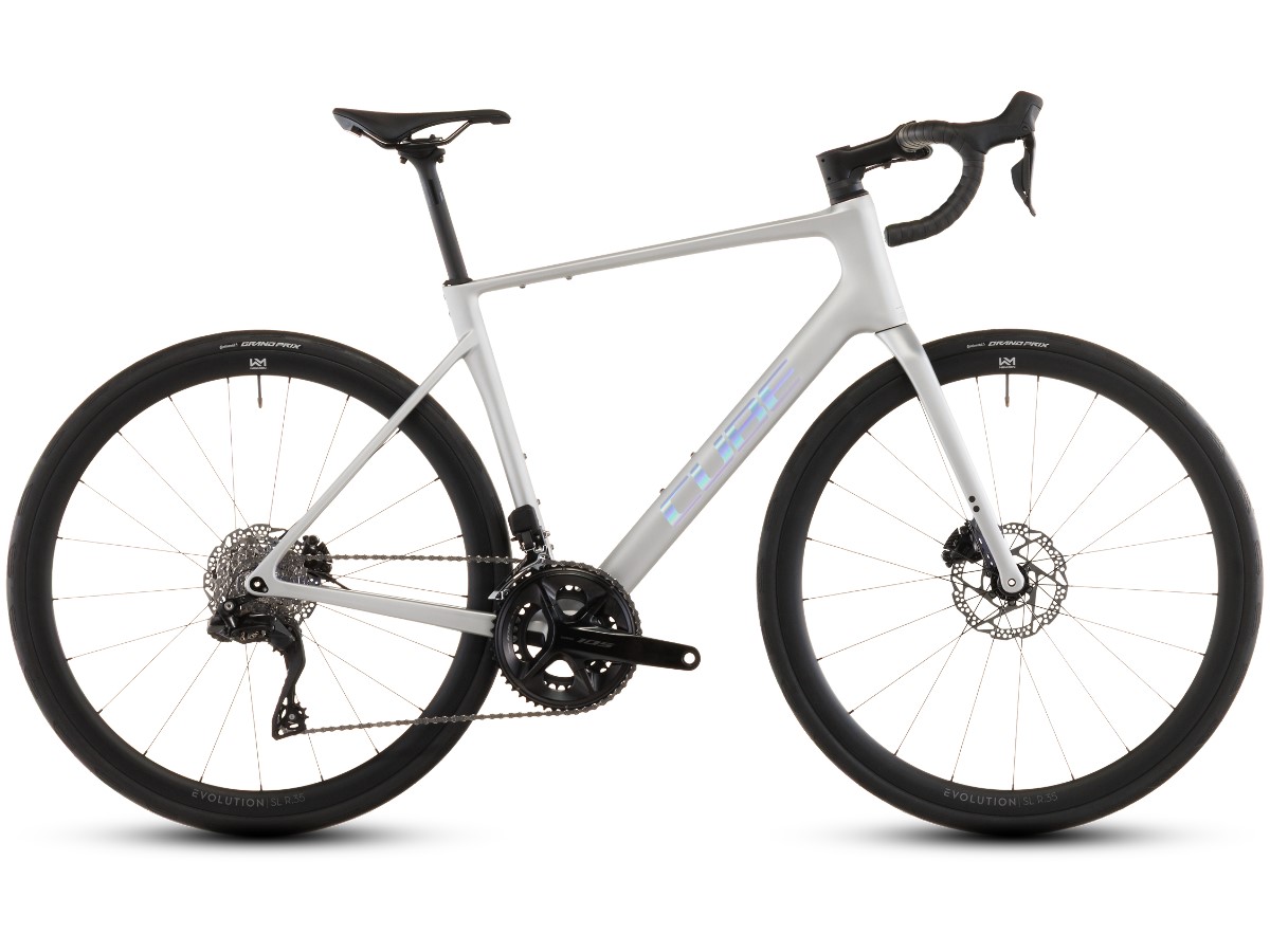 Cube Attain C:62 SLX sleekgrey´n´prism 2026 bei Fahrrad Hoblik, Fahrrad-Spezialist aus Brand-Erbisdorf seit 1988, online kaufen