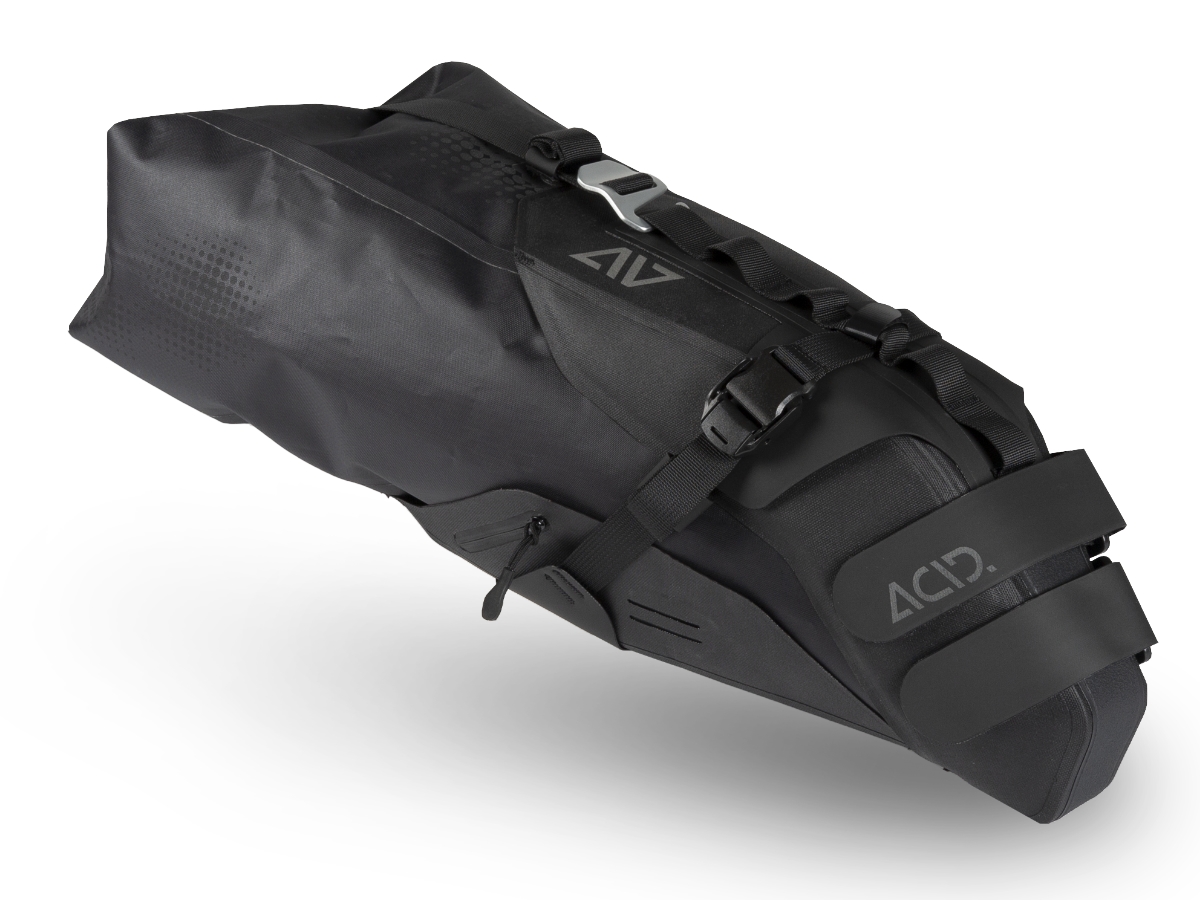 ACID Satteltasche PACK PRO 15 black bei Fahrrad Hoblik, Fahrrad-Spezialist aus Brand-Erbisdorf seit 1988, online kaufen ACID Satteltasche PACK PRO 15 black bei Fahrrad Hoblik, Fahrrad-Spezialist aus Brand-Erbisdorf seit 1988, online kaufen