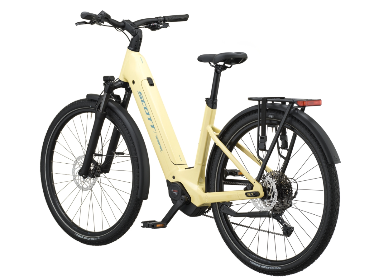Scott Sub Sport 10 Wave canary yellow 2027