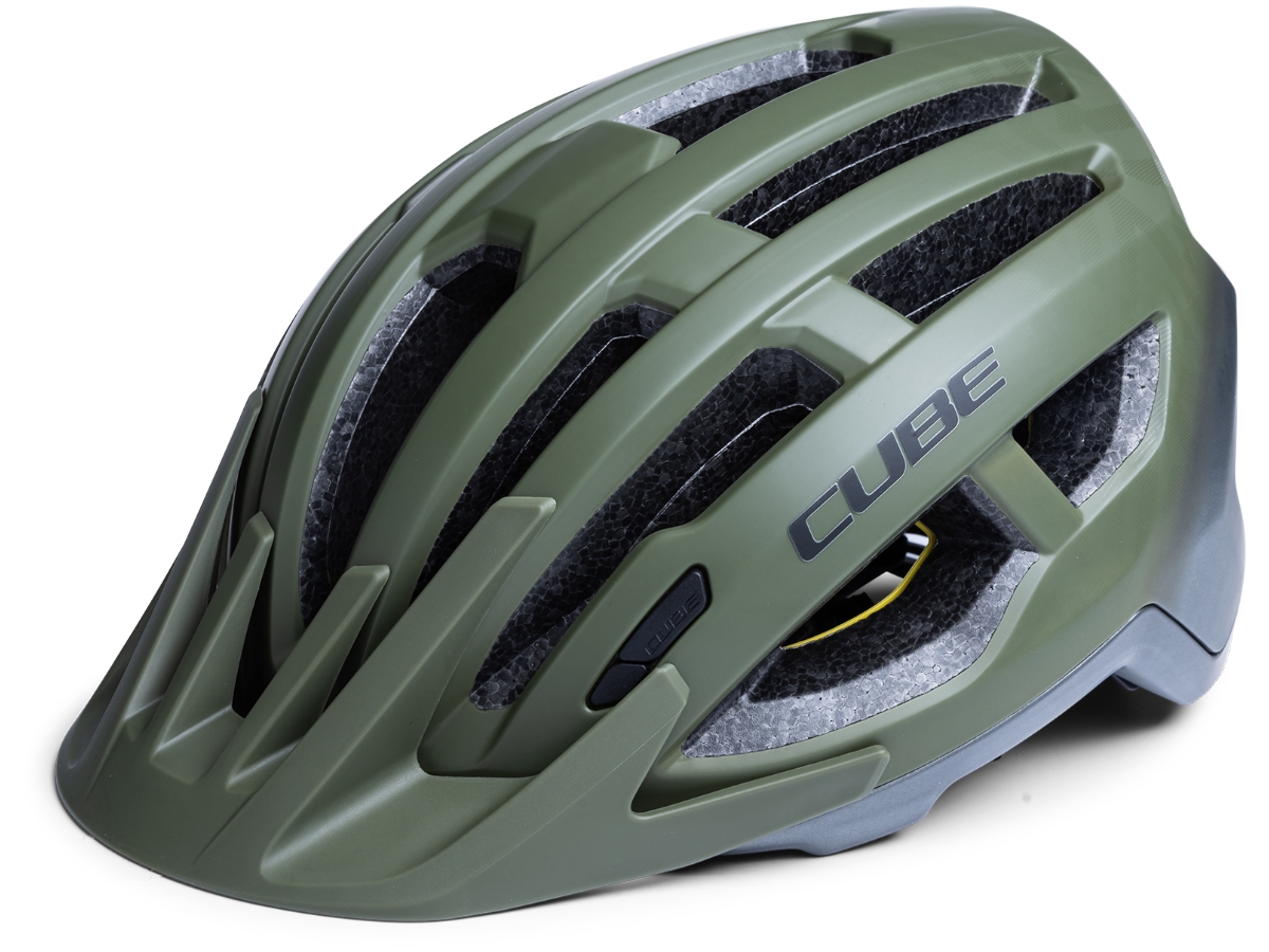 CUBE Helm OFFPATH green bei Fahrrad Hoblik, Fahrrad-Spezialist aus Brand-Erbisdorf seit 1988, online kaufen