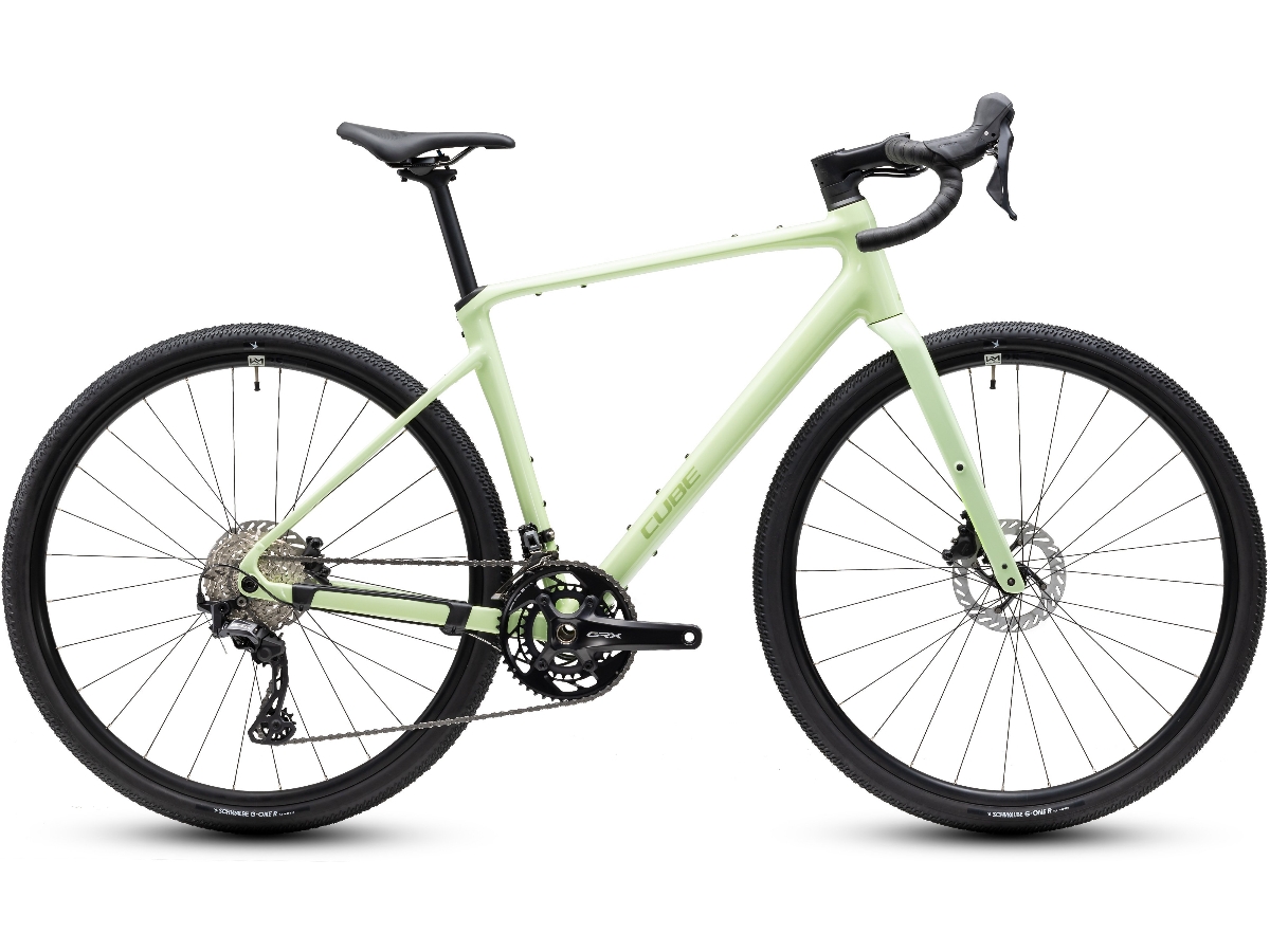 Cube Nuroad Race lindgreen´n´matcha 2027 bei Fahrrad Hoblik, Fahrrad-Spezialist aus Brand-Erbisdorf seit 1988, online kaufen