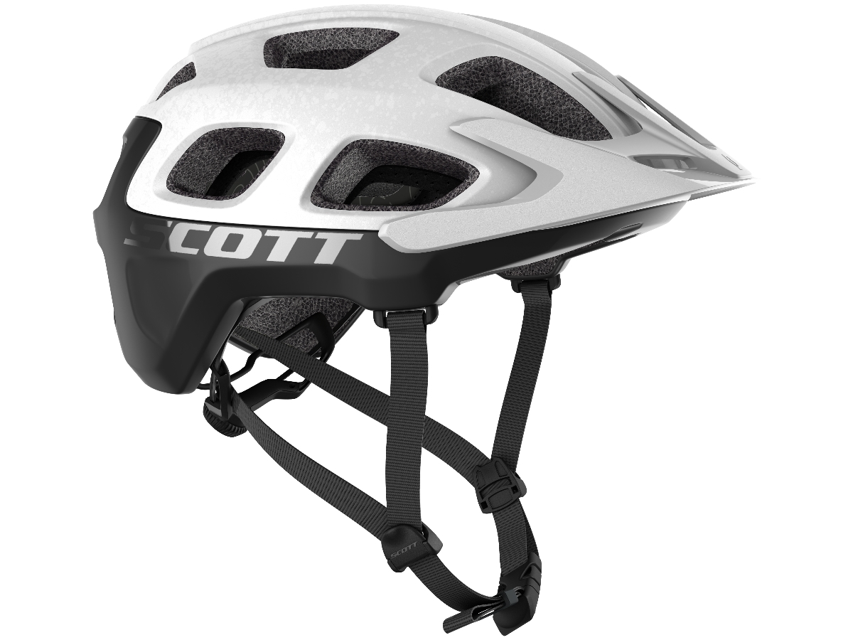 Scott Vivo Plus Helm Komondo white/black bei Fahrrad Hoblik, Fahrrad-Spezialist aus Brand-Erbisdorf seit 1988, online kaufen