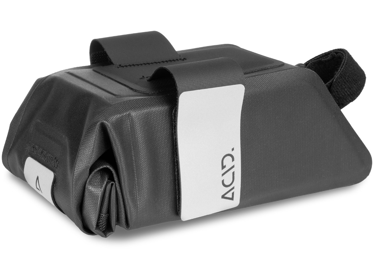 ACID Satteltasche PRO 0,8 black bei Fahrrad Hoblik, Fahrrad-Spezialist aus Brand-Erbisdorf seit 1988, online kaufen