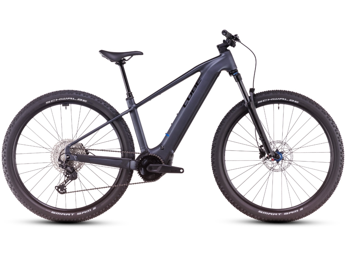 Cube Reaction Hybrid Pro 800 metallicgrey´n´black 2025 bei Fahrrad Hoblik, Fahrrad-Spezialist aus Brand-Erbisdorf seit 1988, online kaufen