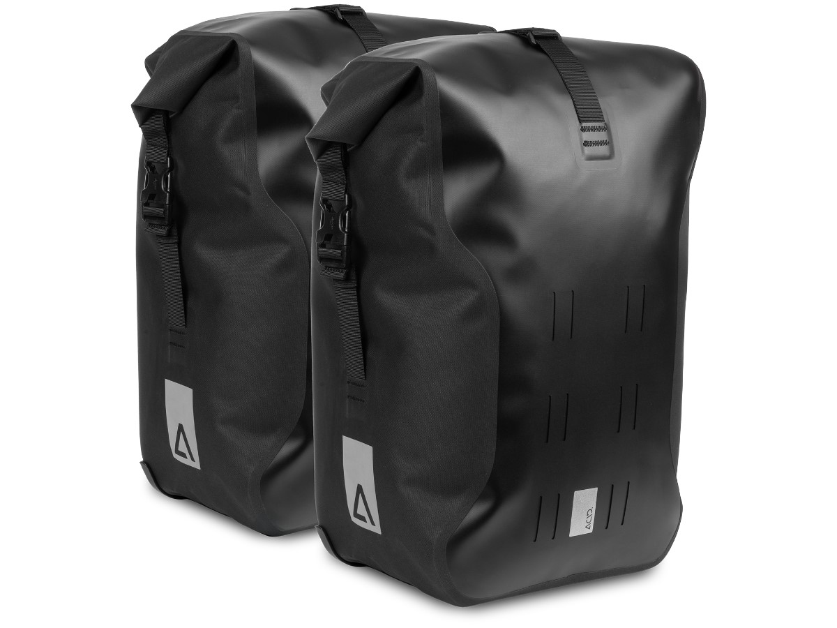 ACID Seitentasche PRO 20/2 SMLink 2.0 black bei Fahrrad Hoblik, Fahrrad-Spezialist aus Brand-Erbisdorf seit 1988, online kaufen