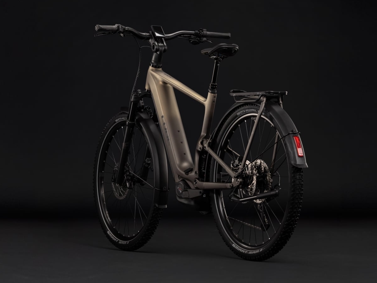 Cube Nuride Hybrid ONE11 HPC SLX 800 Men goldenbrown´n´black 2027