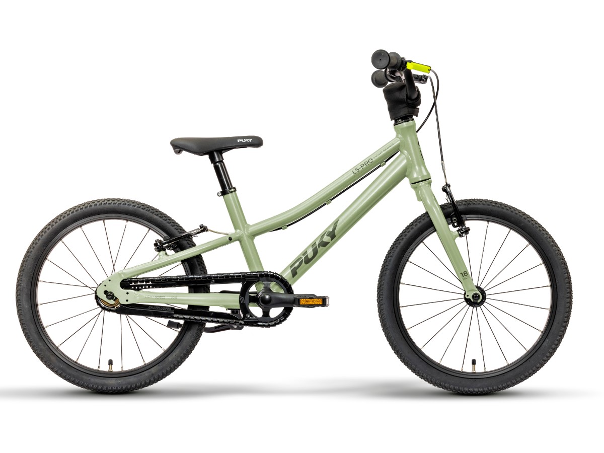 PUKY LS-PRO 18 mint green 2026 bei Fahrrad Hoblik, Fahrrad-Spezialist aus Brand-Erbisdorf seit 1988, online kaufen