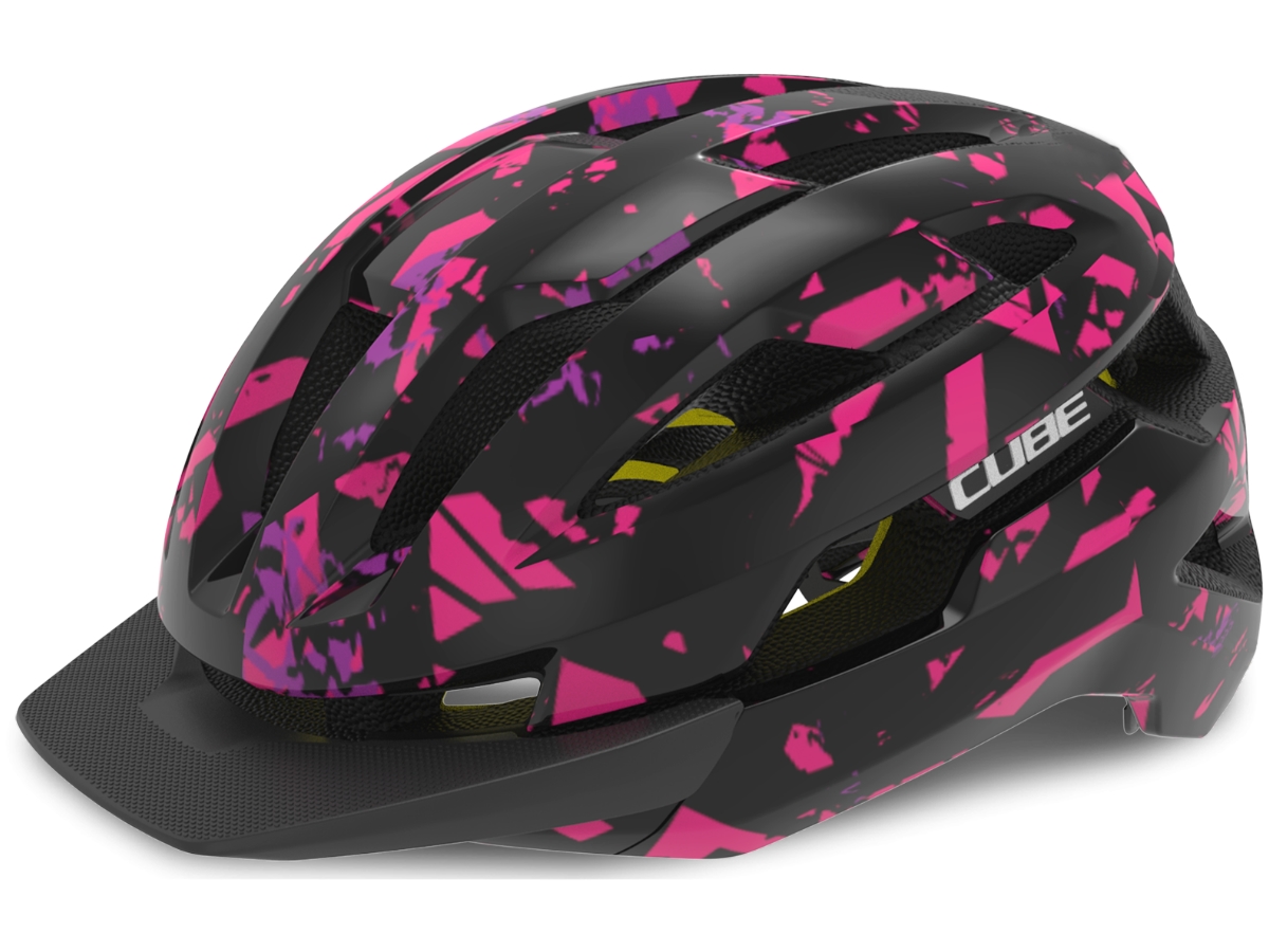CUBE Helm HOVER pinkaction´n´black bei Fahrrad Hoblik, Fahrrad-Spezialist aus Brand-Erbisdorf seit 1988, online kaufen