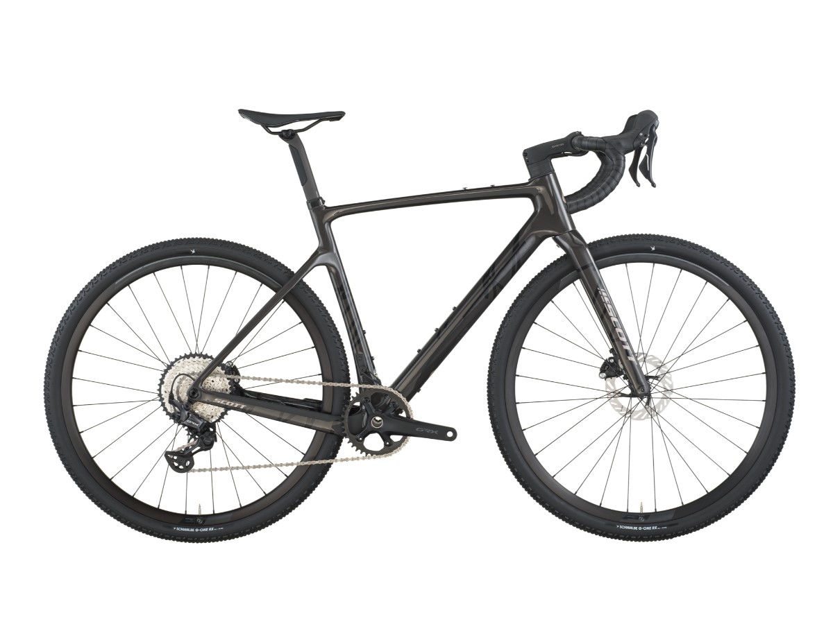 Scott Addict Gravel 30 carbon black 2026 bei Fahrrad Hoblik, Fahrrad-Spezialist aus Brand-Erbisdorf seit 1988, online kaufen