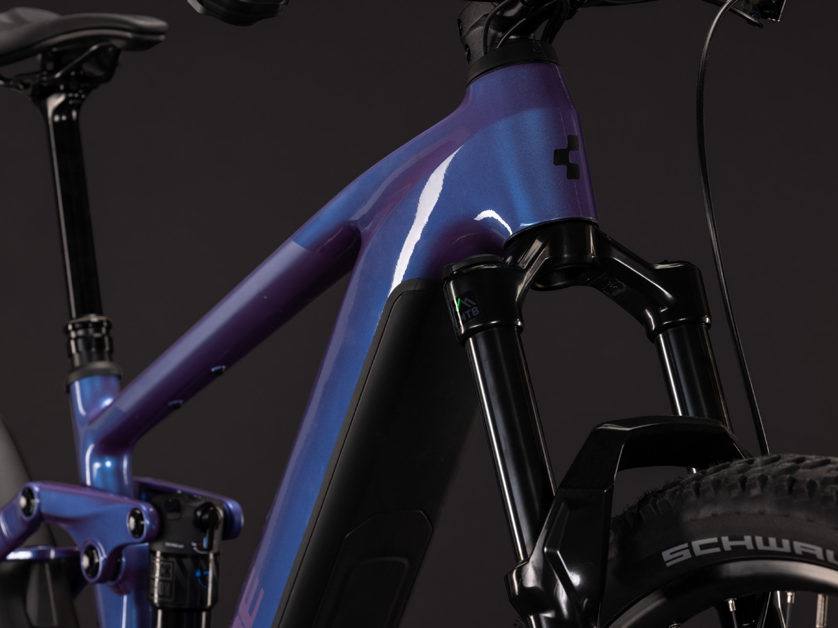 Cube Stereo Hybrid ONE44 Pro 800 blueiris´n´purple 2027