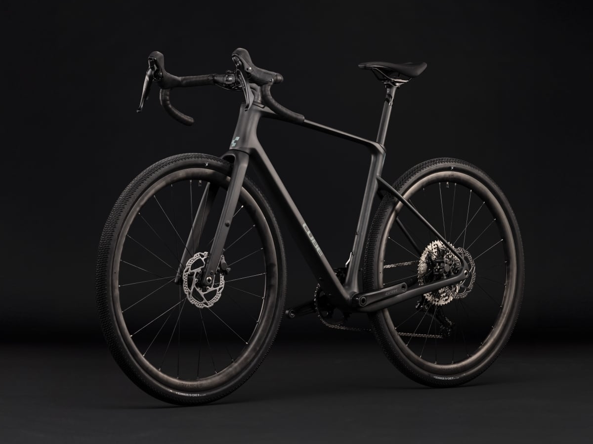 Cube Nuroad C:62 ONE carbon´n´shiftverde 2027