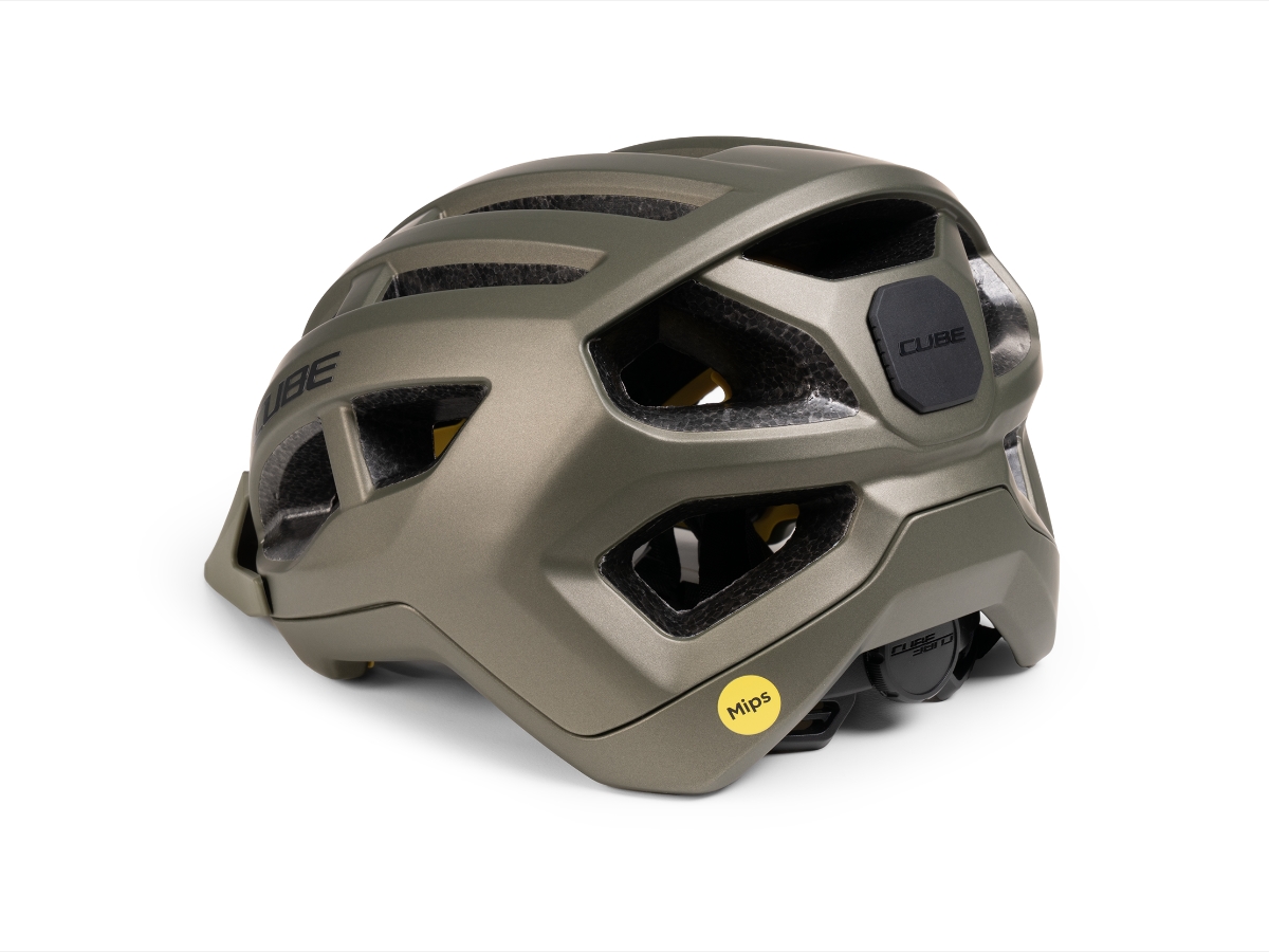 CUBE Helm OFFPATH TM reed green