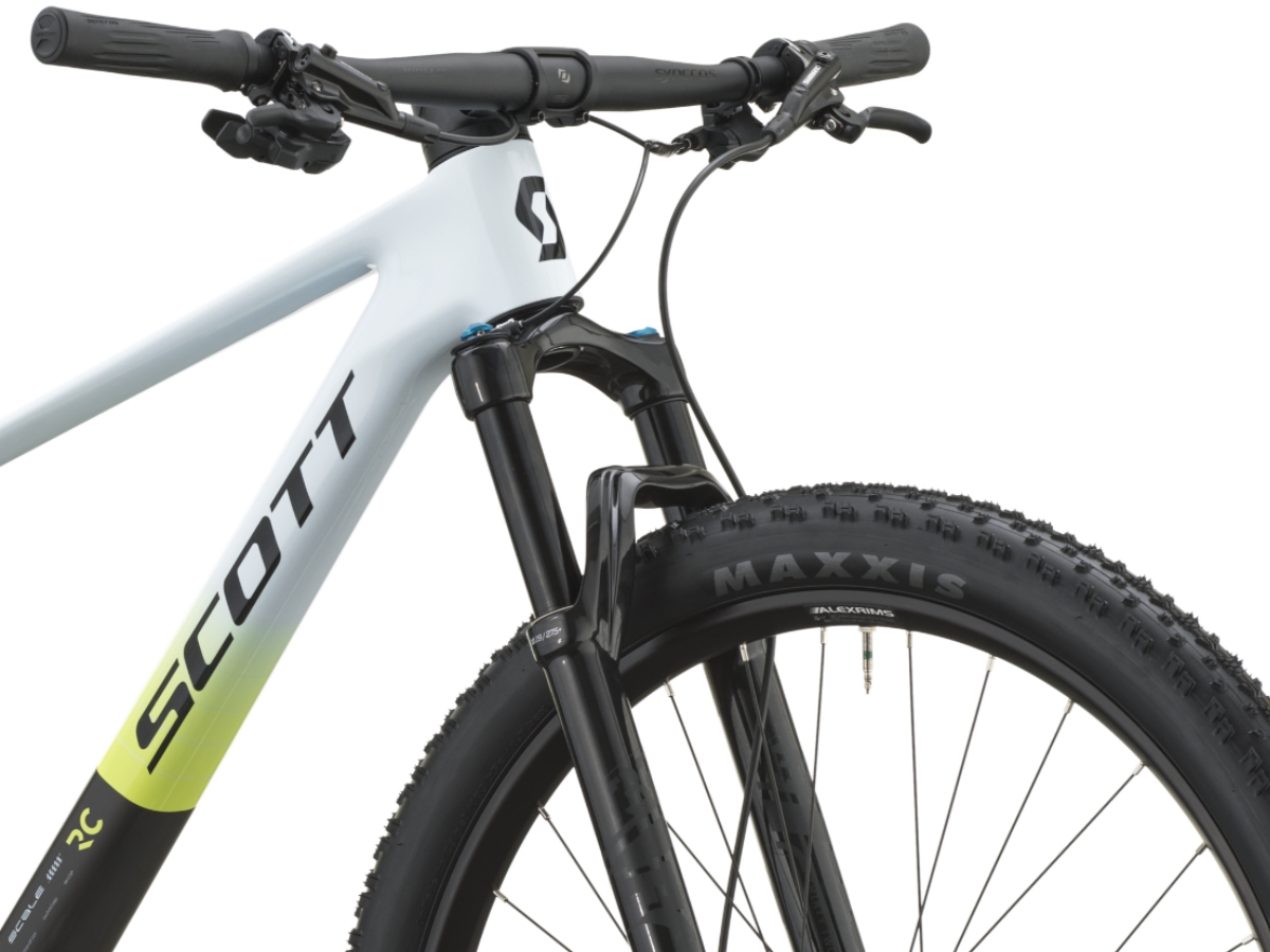 Scott Scale RC Comp mirage blue/carbon black 2027