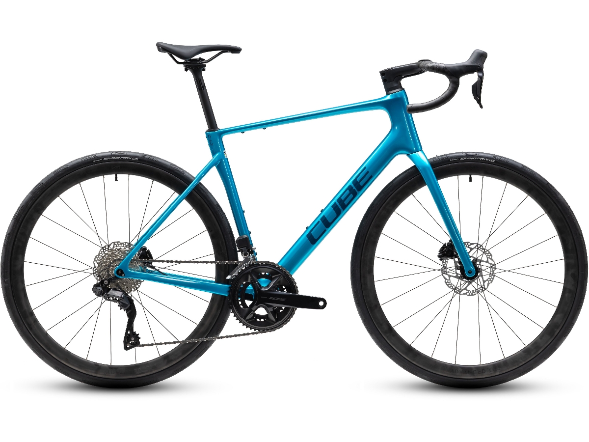 Cube Attain C:62 SLX bali´n´blue 2027 bei Fahrrad Hoblik, Fahrrad-Spezialist aus Brand-Erbisdorf seit 1988, online kaufen