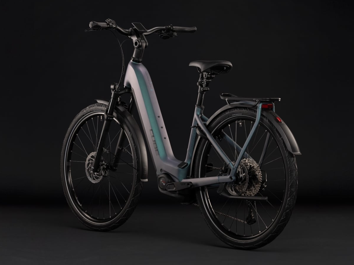 Cube Kathmandu Hybrid Pro 800 Easy Entry smaragdgrey´n´black 2027